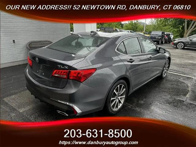2018 Acura TLX Base