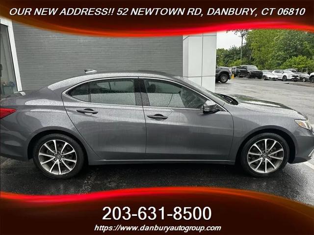 2018 Acura TLX Base