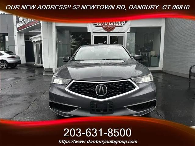 2018 Acura TLX Base