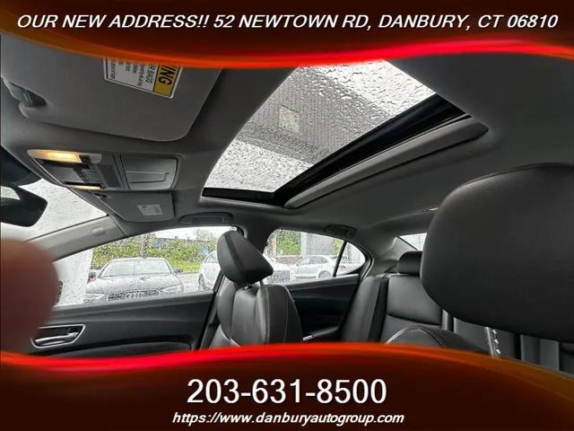 2018 Acura TLX Base