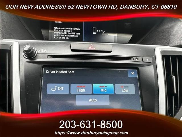 2018 Acura TLX Base