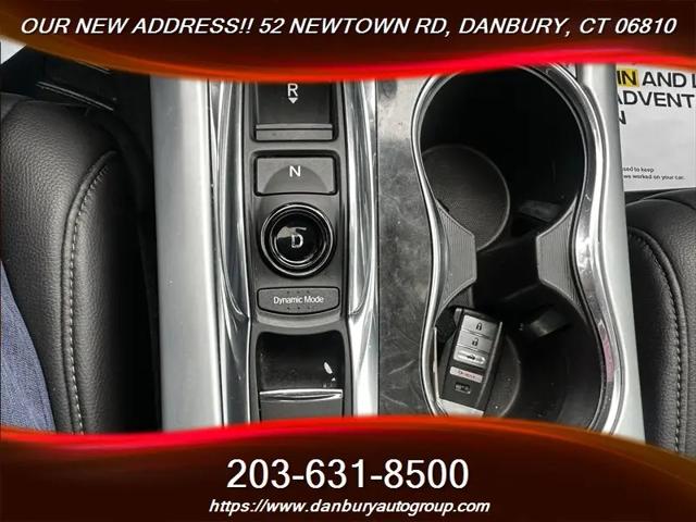 2018 Acura TLX Base