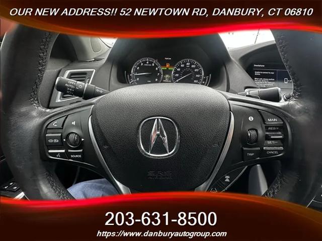 2018 Acura TLX Base