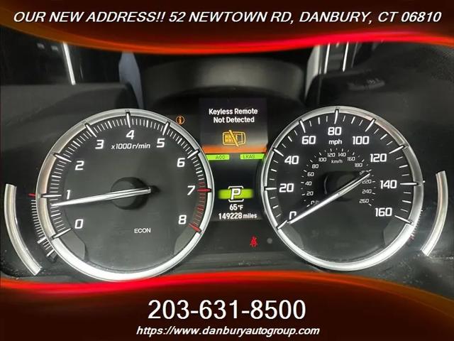 2018 Acura TLX Base