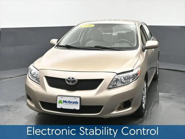2010 Toyota Corolla S