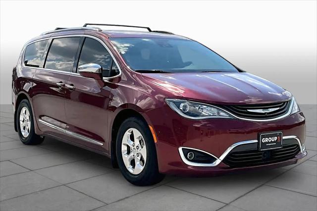 2018 Chrysler Pacifica Hybrid Limited