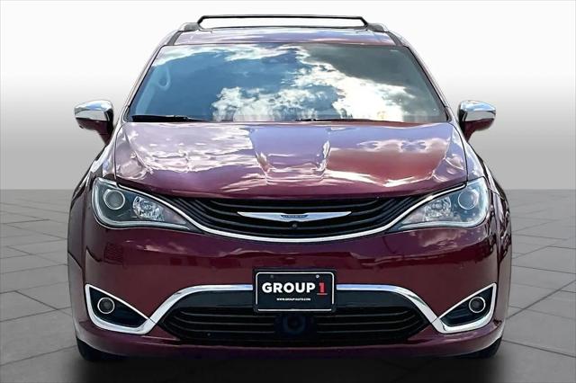 2018 Chrysler Pacifica Hybrid Limited