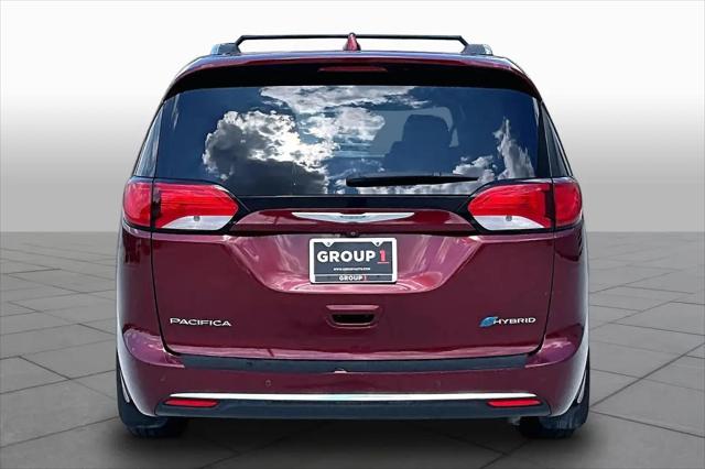 2018 Chrysler Pacifica Hybrid Limited