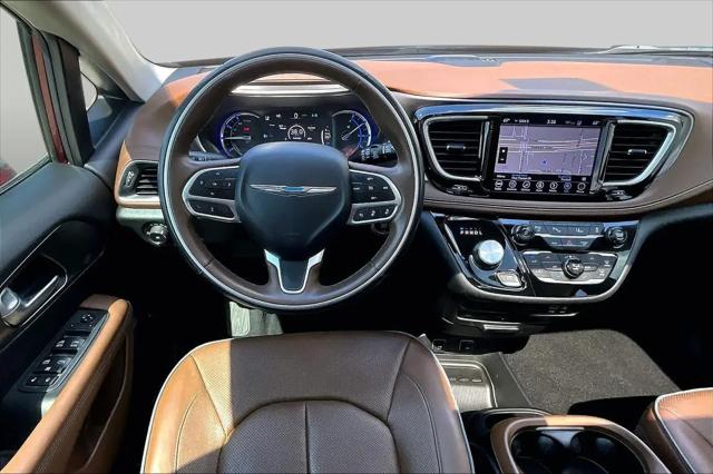 2018 Chrysler Pacifica Hybrid Limited