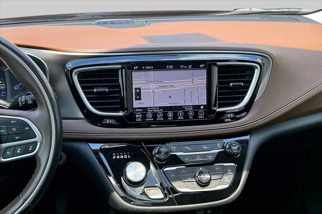 2018 Chrysler Pacifica Hybrid Limited