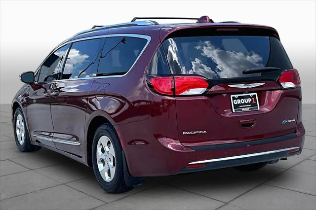 2018 Chrysler Pacifica Hybrid Limited