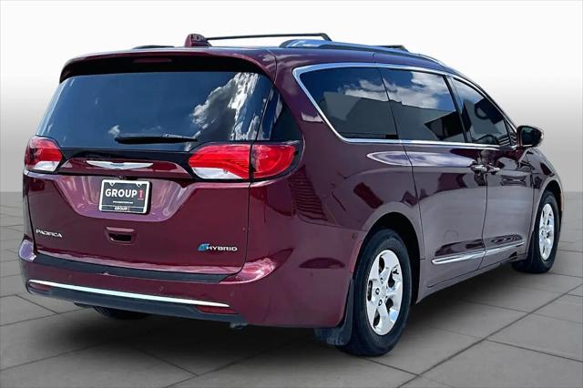 2018 Chrysler Pacifica Hybrid Limited