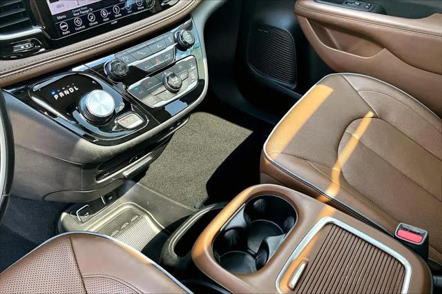 2018 Chrysler Pacifica Hybrid Limited