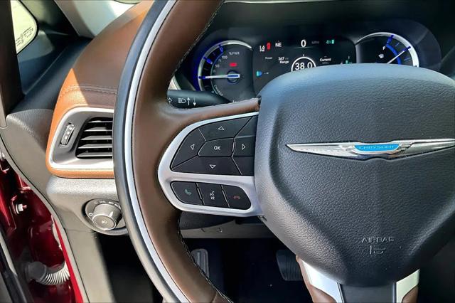 2018 Chrysler Pacifica Hybrid Limited