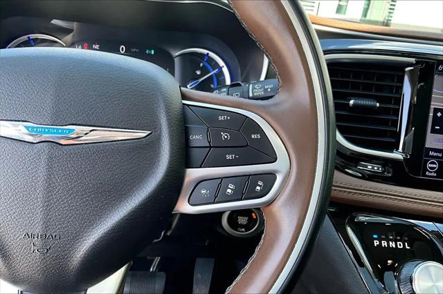 2018 Chrysler Pacifica Hybrid Limited