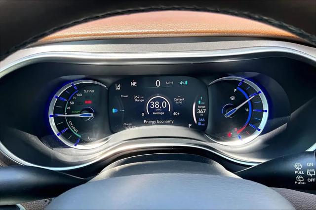 2018 Chrysler Pacifica Hybrid Limited