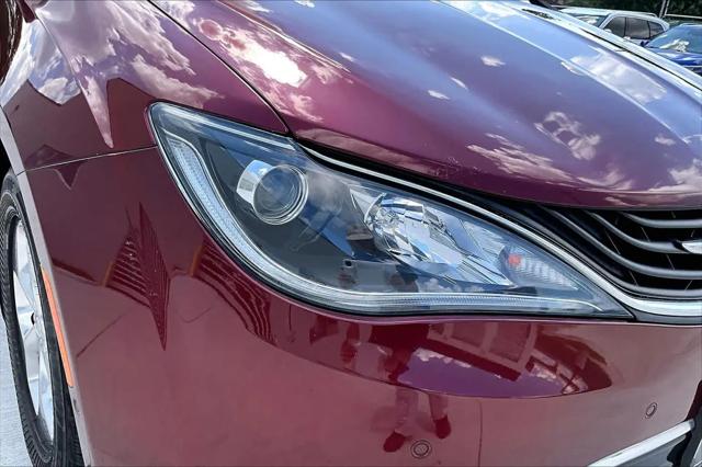 2018 Chrysler Pacifica Hybrid Limited