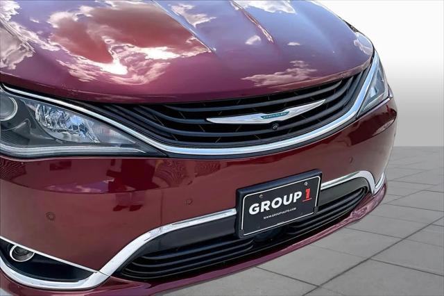 2018 Chrysler Pacifica Hybrid Limited