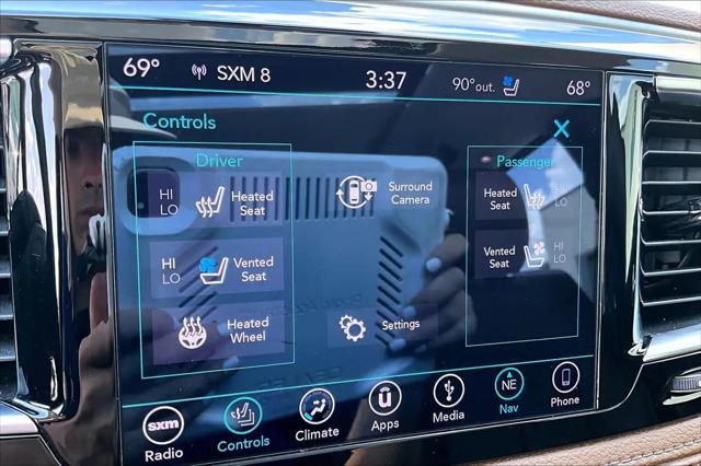 2018 Chrysler Pacifica Hybrid Limited