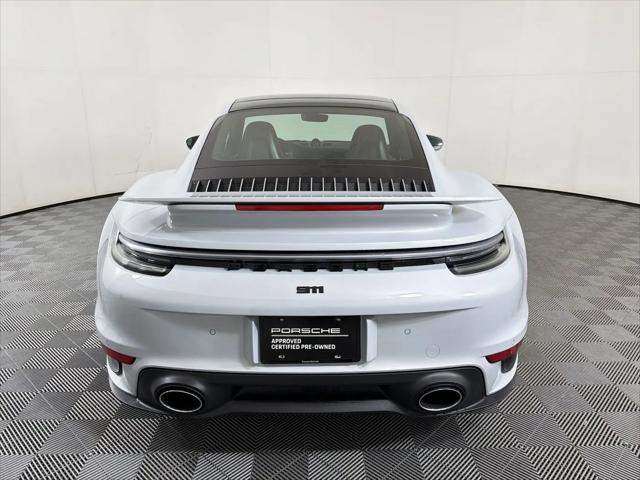 2023 Porsche 911 Turbo S