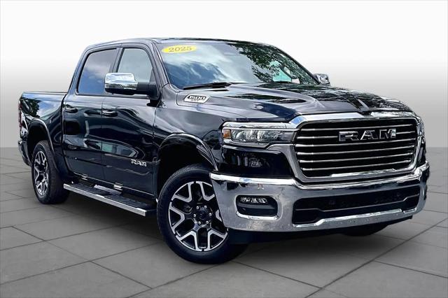 2025 Ram 1500 Laramie Crew Cab 4x4 5'7" Box
