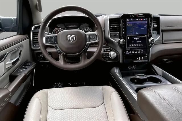 2025 Ram 1500 Laramie Crew Cab 4x4 5'7" Box