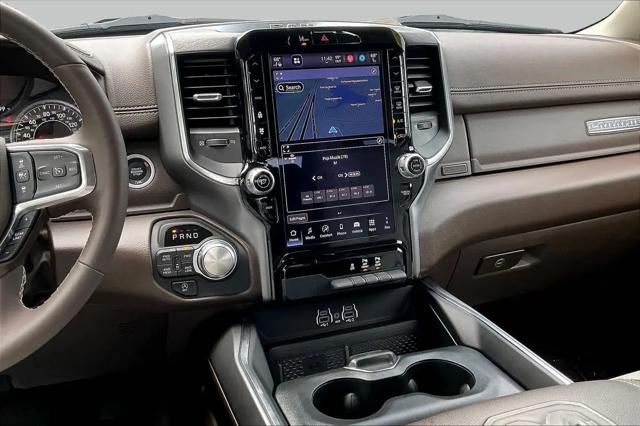 2025 Ram 1500 Laramie Crew Cab 4x4 5'7" Box