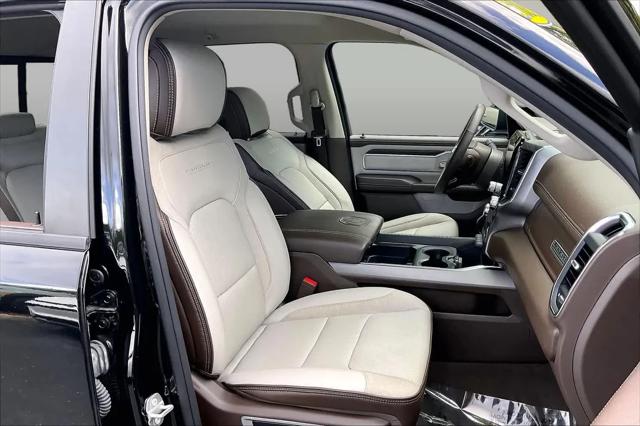 2025 Ram 1500 Laramie Crew Cab 4x4 5'7" Box