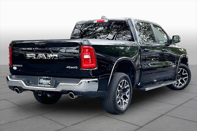 2025 Ram 1500 Laramie Crew Cab 4x4 5'7" Box
