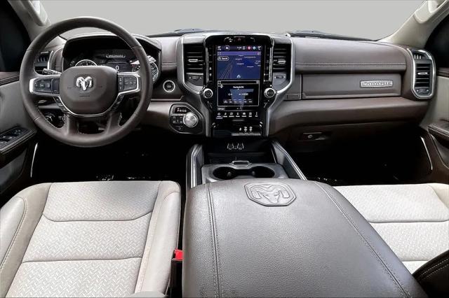 2025 Ram 1500 Laramie Crew Cab 4x4 5'7" Box