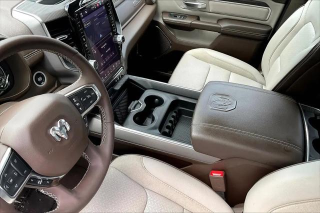 2025 Ram 1500 Laramie Crew Cab 4x4 5'7" Box