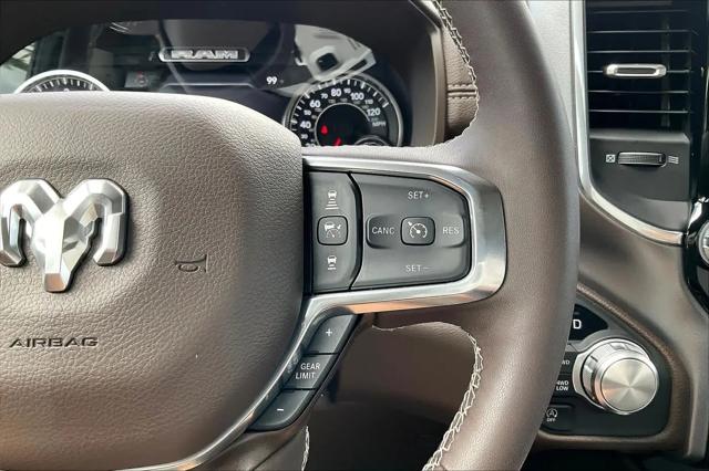 2025 Ram 1500 Laramie Crew Cab 4x4 5'7" Box