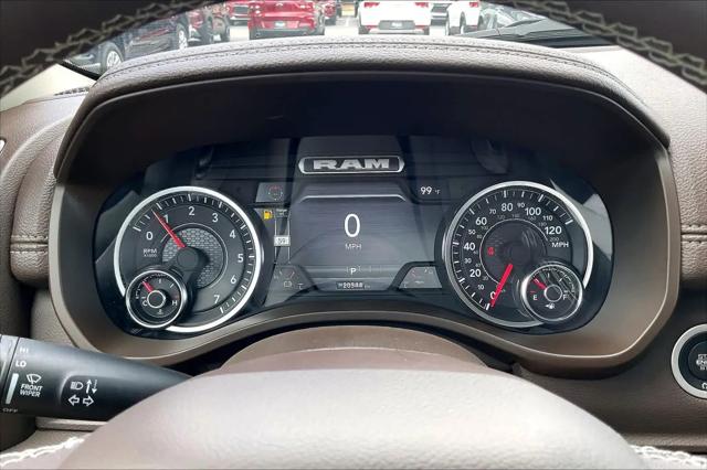 2025 Ram 1500 Laramie Crew Cab 4x4 5'7" Box