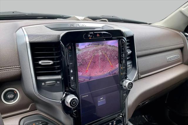 2025 Ram 1500 Laramie Crew Cab 4x4 5'7" Box