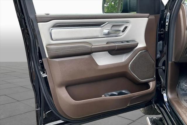 2025 Ram 1500 Laramie Crew Cab 4x4 5'7" Box