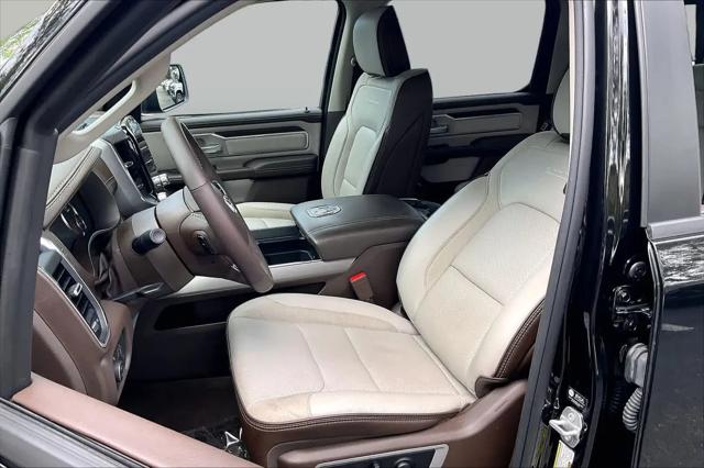 2025 Ram 1500 Laramie Crew Cab 4x4 5'7" Box