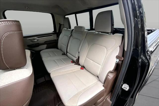 2025 Ram 1500 Laramie Crew Cab 4x4 5'7" Box