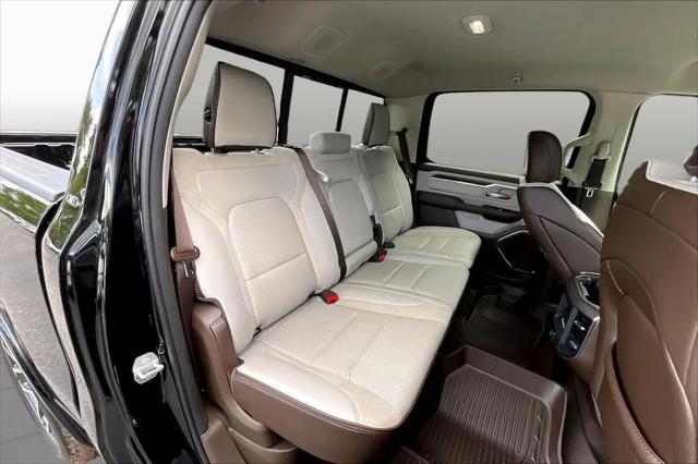 2025 Ram 1500 Laramie Crew Cab 4x4 5'7" Box