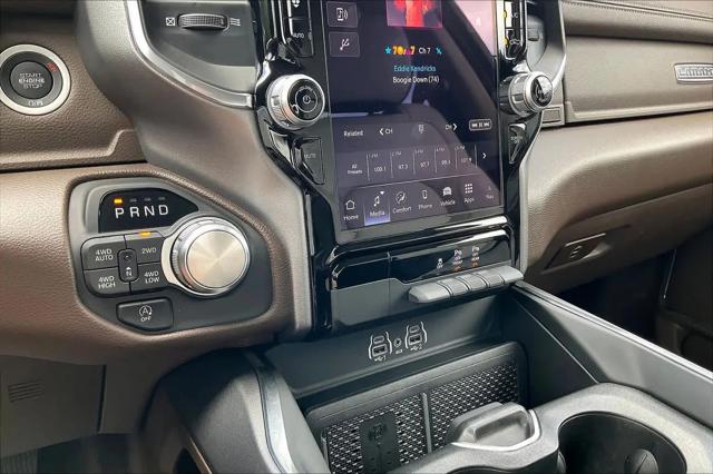 2025 Ram 1500 Laramie Crew Cab 4x4 5'7" Box