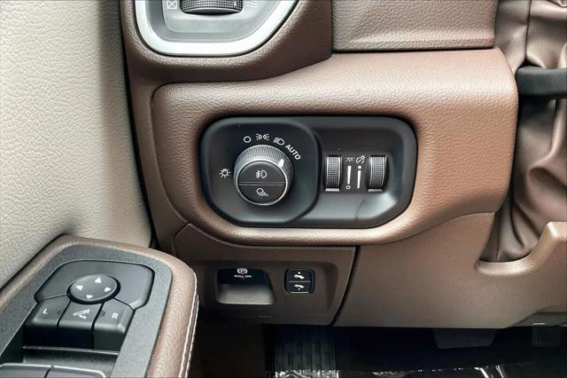 2025 Ram 1500 Laramie Crew Cab 4x4 5'7" Box