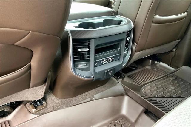 2025 Ram 1500 Laramie Crew Cab 4x4 5'7" Box