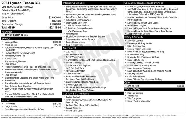 2024 Hyundai Tucson SEL