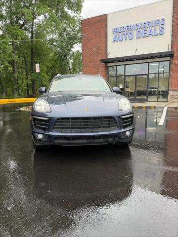 2016 Porsche Macan S