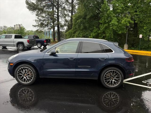 2016 Porsche Macan S