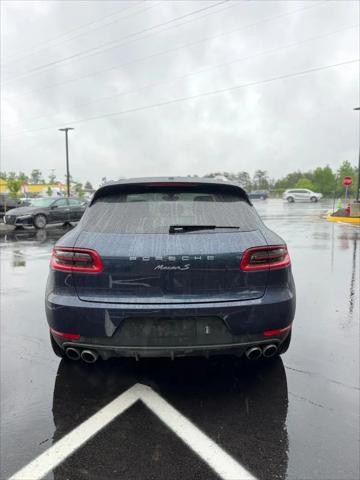 2016 Porsche Macan S