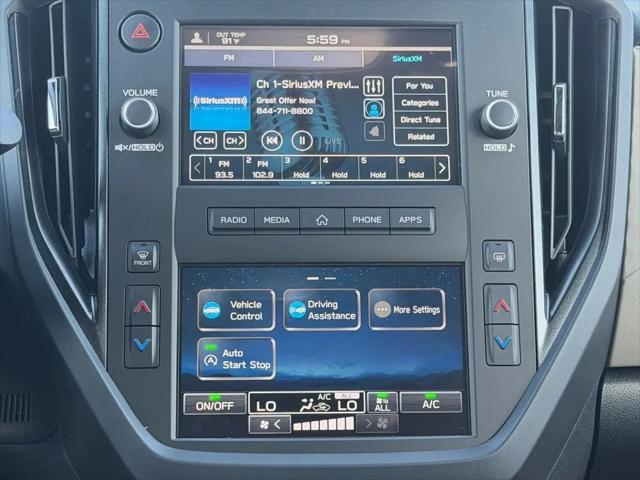 2026 Subaru Forester Base