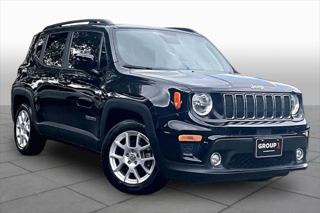 2020 Jeep Renegade Latitude FWD