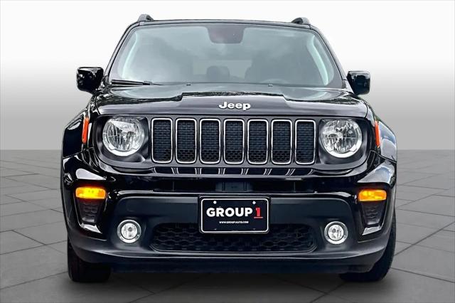 2020 Jeep Renegade Latitude FWD