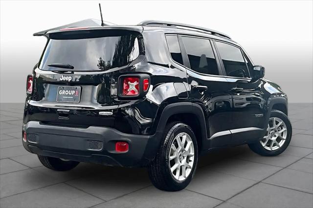 2020 Jeep Renegade Latitude FWD