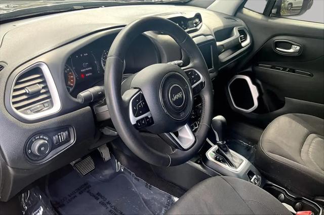2020 Jeep Renegade Latitude FWD